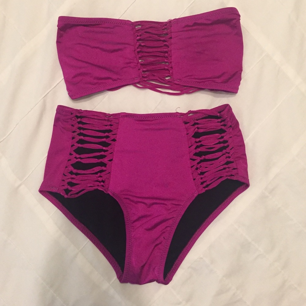 ASOS high waisted bikini